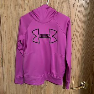Under Armour Women’s Pink Hoodie Small